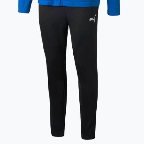 PUMA men's football tracksuit Individualrise Tracksuit blue/black 657534 06