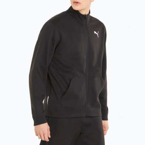 Men's football tracksuit PUMA Train Fav Knitted Tracksuit black 521682 01