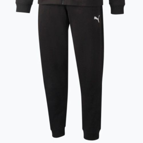 Men's football tracksuit PUMA Train Fav Knitted Tracksuit black 521682 01