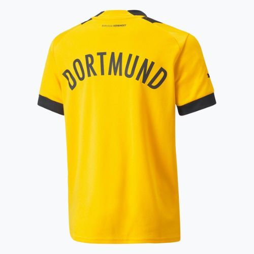 Children's training shirt PUMA Bvb Home Jersey Replica yellow 765891 01
