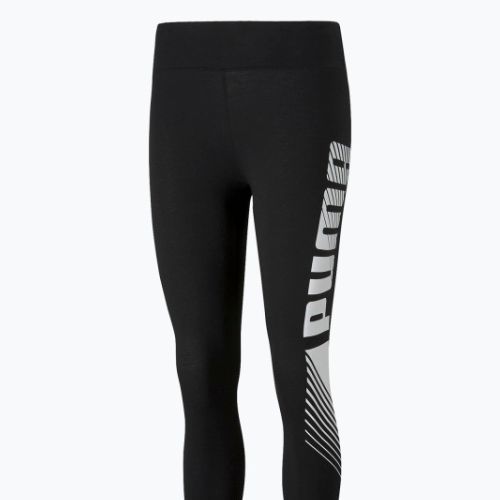 Women's training leggings PUMA Essentials Graphic black 586875 01