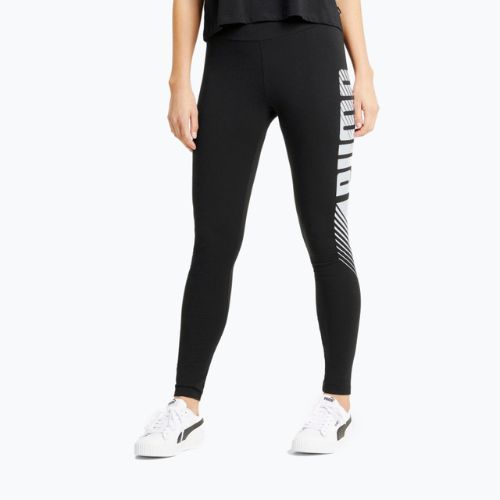 Women's training leggings PUMA Essentials Graphic black 586875 01