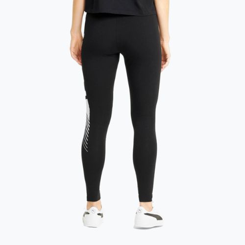 Women's training leggings PUMA Essentials Graphic black 586875 01