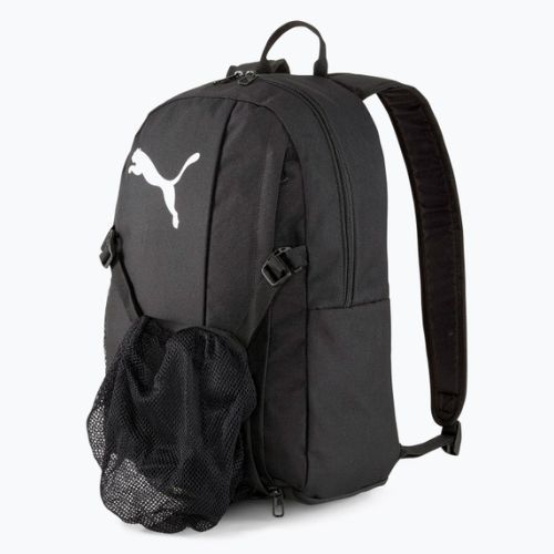 PUMA Teamgoal 23 football backpack with ball net 22 l black 077268 03