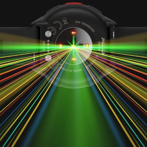 Polar Pacer green PACER TEAL watch