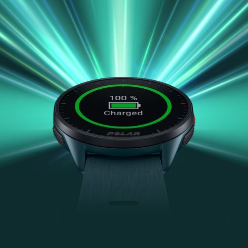 Polar Pacer green PACER TEAL watch