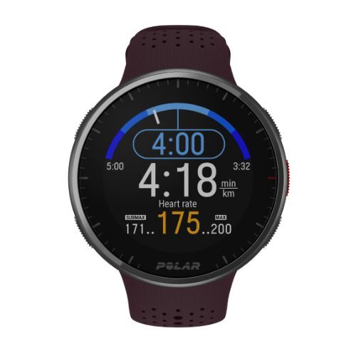 Polar Pacer PRO grey PACER PRO GRY/BLK watch