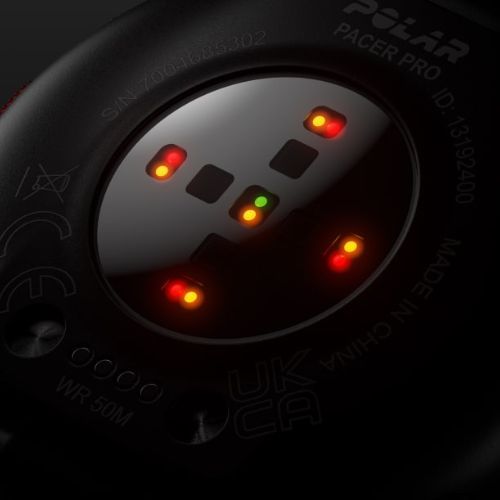 Polar Pacer PRO grey PACER PRO GRY/BLK watch