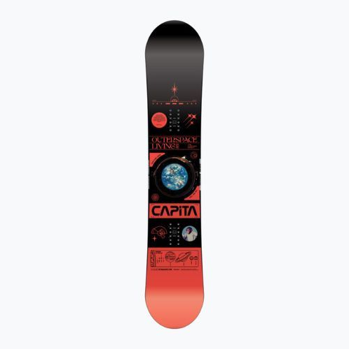 Men's CAPiTA Outerspace Living snowboard red 1221109