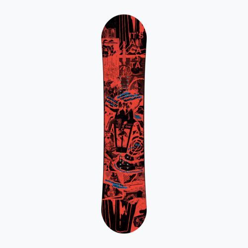 Children's snowboard CAPiTA Scott Stevens Mini black-red 1221143
