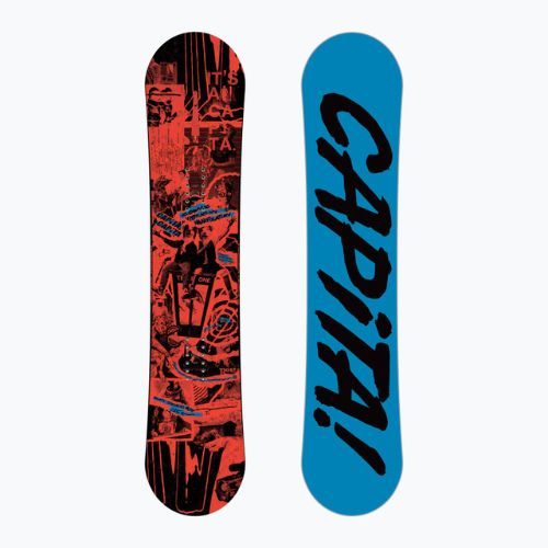 Children's snowboard CAPiTA Scott Stevens Mini black-red 1221143