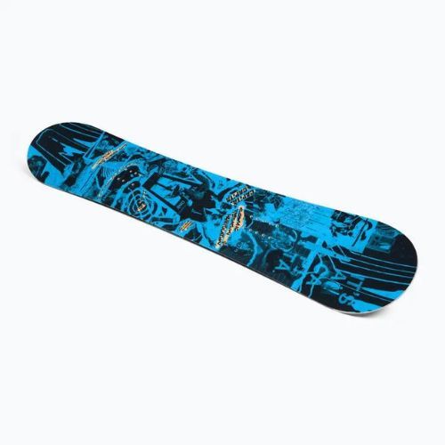 Children's snowboard CAPiTA Scott Stevens Mini black-blue 1221143