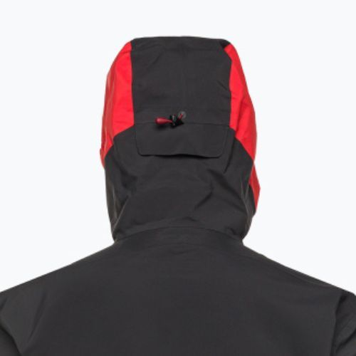 BLACKYAK men's rain jacket Barzona Fiery Red 1910009I8