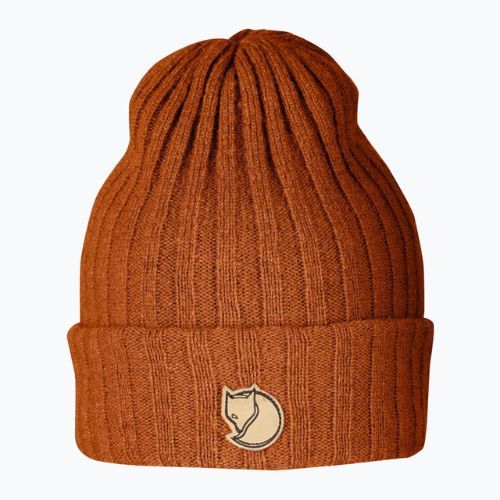 Fjällräven Byron Hat winter hat orange F77388