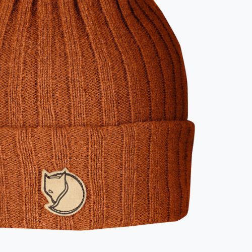 Fjällräven Byron Hat winter hat orange F77388