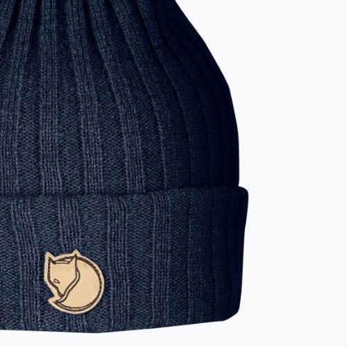 Fjällräven Byron Hat winter hat navy blue F77388