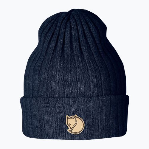 Fjällräven Byron Hat winter hat navy blue F77388