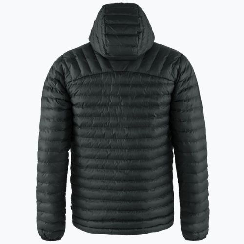 Men's Fjällräven Expedition Latt Hoodie down jacket black F86119