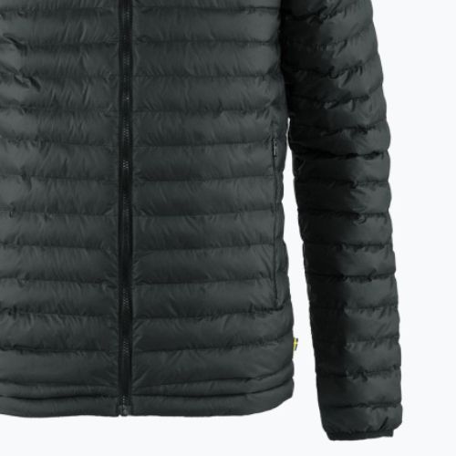 Men's Fjällräven Expedition Latt Hoodie down jacket black F86119