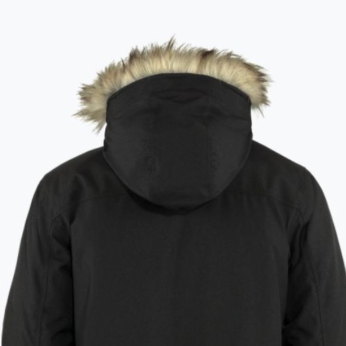 Men's winter jacket Fjällräven Nuuk Parka black F86668