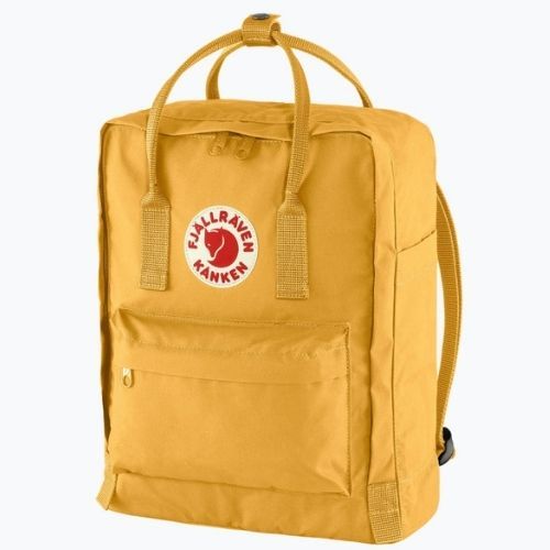 Fjällräven Kanken backpack yellow F23510