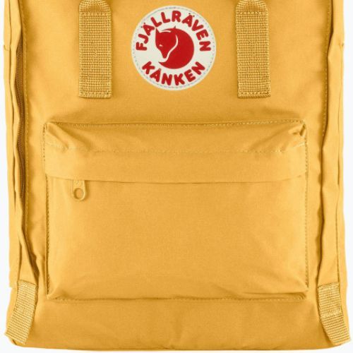 Fjällräven Kanken backpack yellow F23510