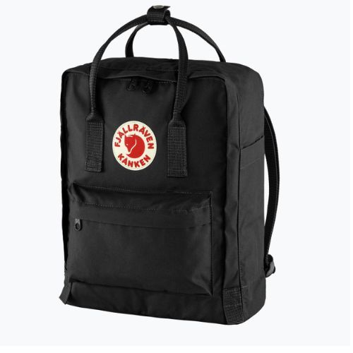 Fjällräven Kanken backpack black F23510