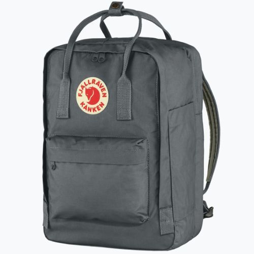 Fjällräven Kanken Laptop backpack 15" dark grey F23524