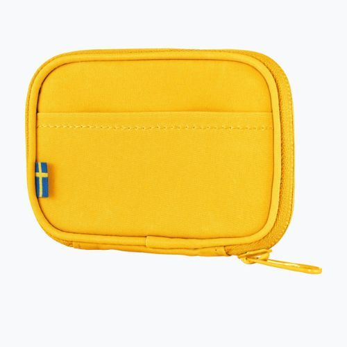 Fjällräven Kanken Card wallet yellow F23780