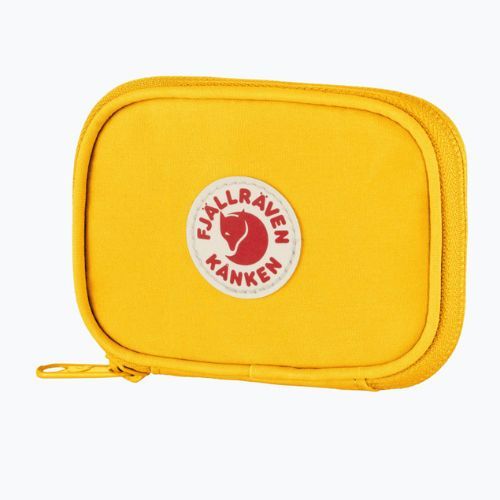 Fjällräven Kanken Card wallet yellow F23780