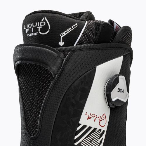 HEAD Four Boa Focus Liquid Fit men's snowboard boots black 350301