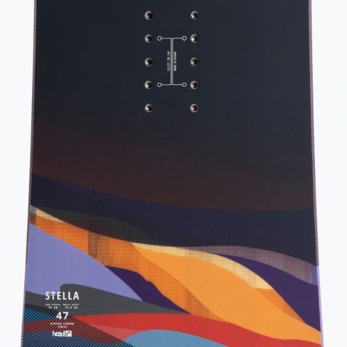 Women's snowboard HEAD Stella coloured 333742