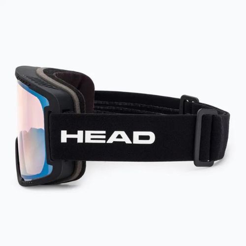 HEAD Contex Photo blue/black ski goggles 392412