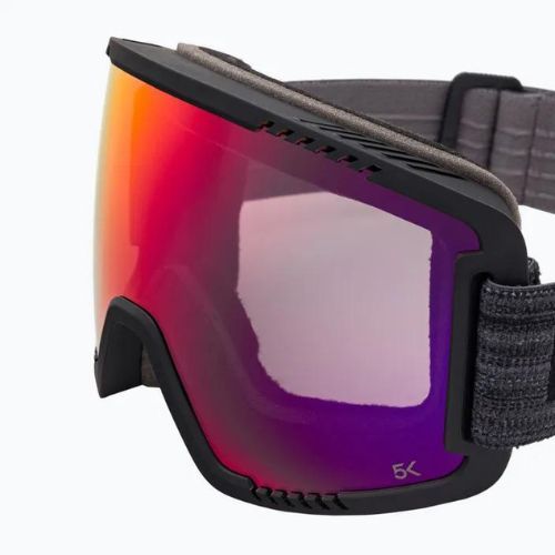 HEAD Contex Pro 5K EL red/kore ski goggles 392611