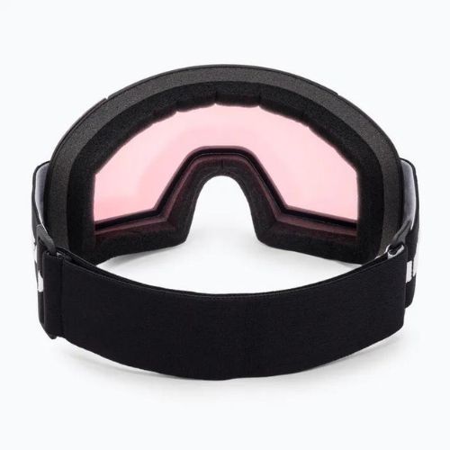 HEAD F-LYT red/black ski goggles 394372
