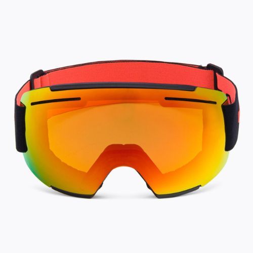 HEAD F-LYT red/black ski goggles 394322