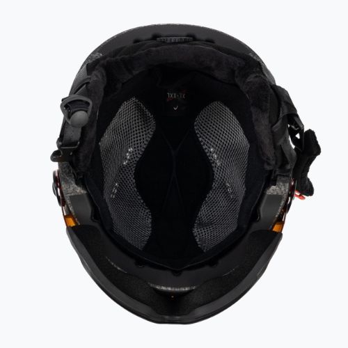 HEAD Knight S2 ski helmet black 324118