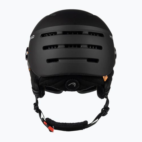 HEAD Knight S2 ski helmet black 324118