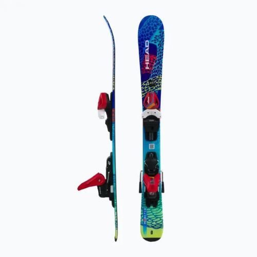 HEAD Children's Downhill Ski Monster Easy Jrs + Jrs 4.5 colour 314382/100887