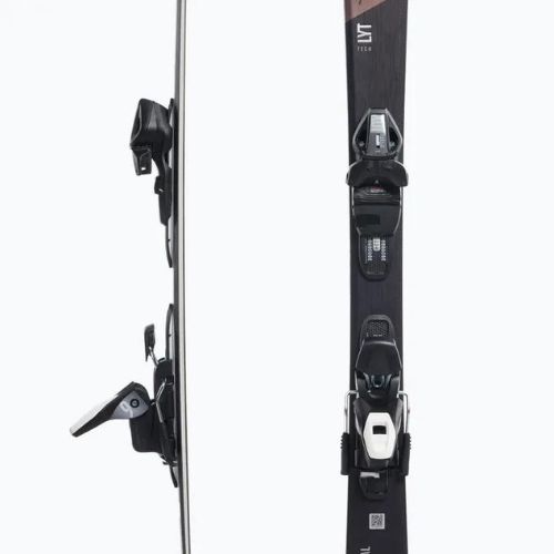 HEAD women's downhill skis Real Joy SLR Pro + Joy 9 black 315731/100870