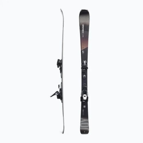 HEAD women's downhill skis Real Joy SLR Pro + Joy 9 black 315731/100870