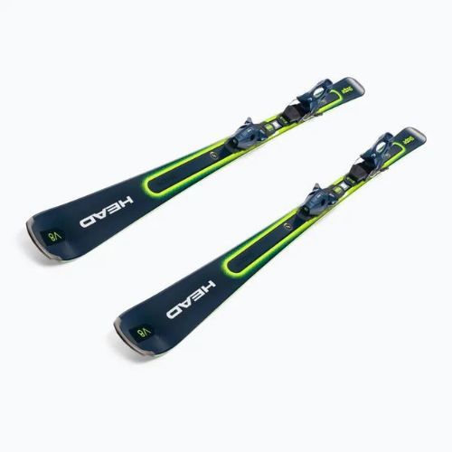 HEAD Shape e-V8 SW AMT-PR + PR 11 yellow 315222/100884 downhill skis