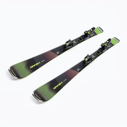 HEAD women's downhill skis Super Joy SW SLR Pro + Joy 11 black 315601/100867