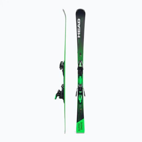HEAD Supershape e-Magnum SW SF-PR + PRD 12 green 313301/100858 downhill skis