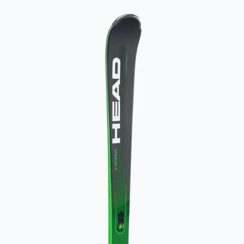 HEAD Supershape e-Magnum SW SF-PR + PRD 12 green 313301/100858 downhill skis