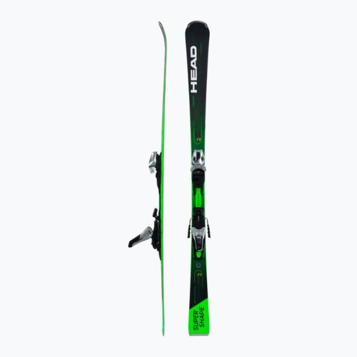 HEAD Supershape e-Magnum SW SF-PR + Protector PR 13 green 313301/100880 downhill skis