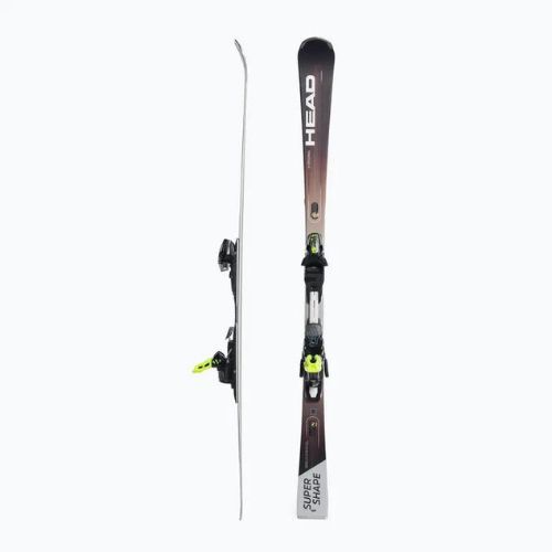 HEAD Supershape e-Original SW SF-PR + PRD 12 grey 313391/100856 downhill skis