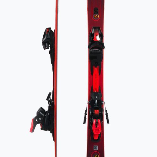HEAD Supershape e-Rally SW SF-PR + PRD 12 red 313341/100859 downhill skis