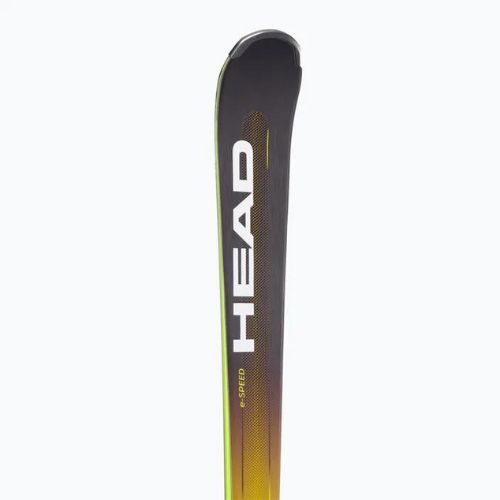HEAD Supershape e-Speed SW SF-PR + PRD 12 yellow 313321/100857 downhill skis