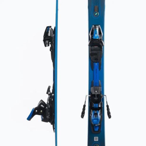 HEAD Supershape e-Titan SW SF-PR + PRD 12 blue 313281/100860 downhill skis